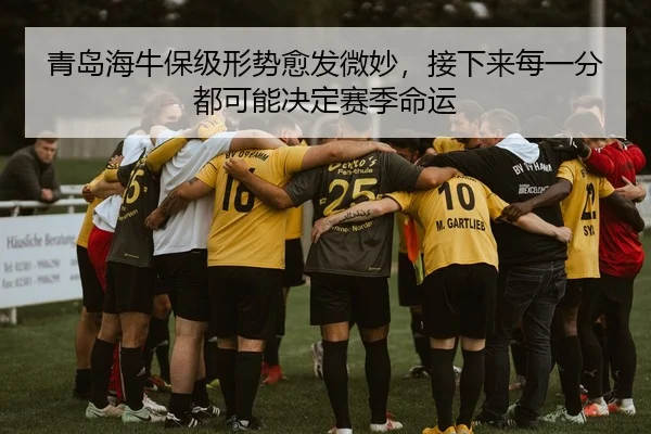 青岛海牛保级形势愈发微妙，接下来每一分都可能决定赛季命运